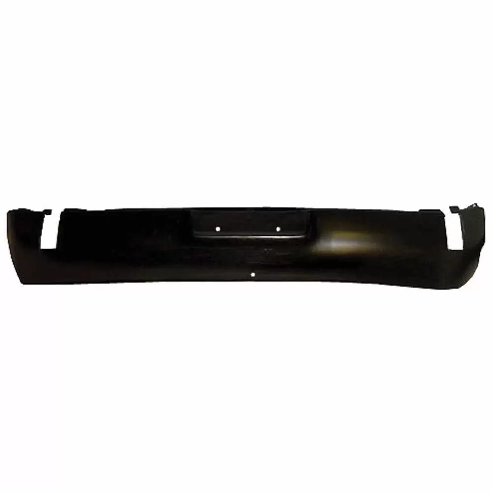 1972-1972 Dodge Challenger Rear Valance, Steel without Dual Exhaust