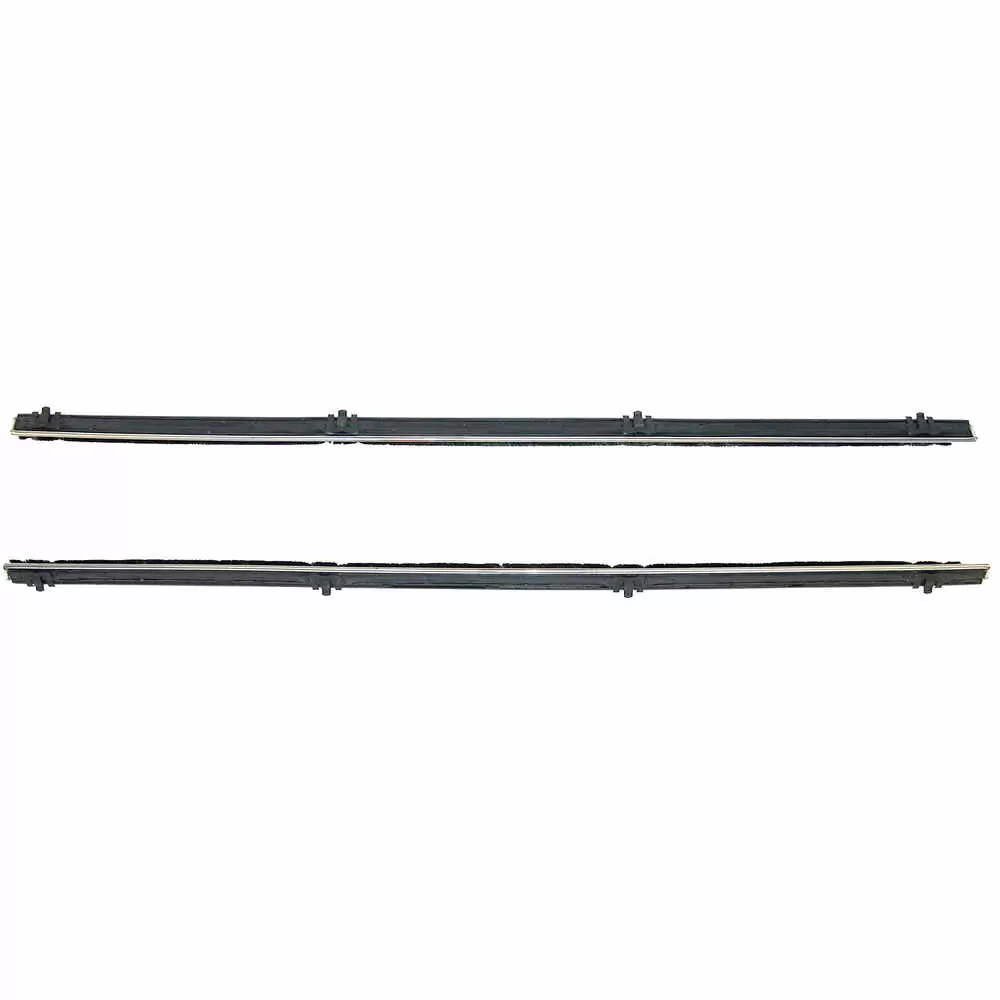1972-1972 Ford Bronco Inner & Outer Felt Window Sweep Belt - Pair
