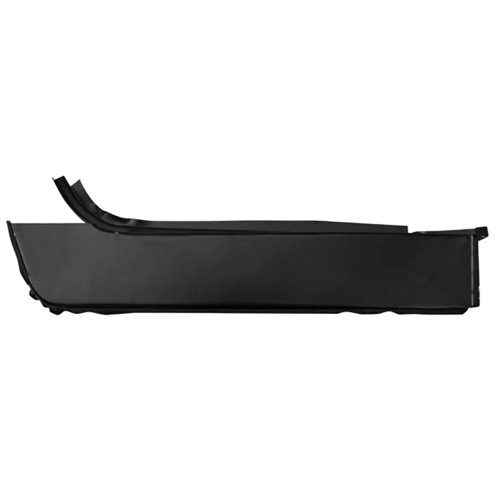 1972-1972 Volkswagen Bus T2 Front Section of Front Fender - 95-55-32-2 Right Side