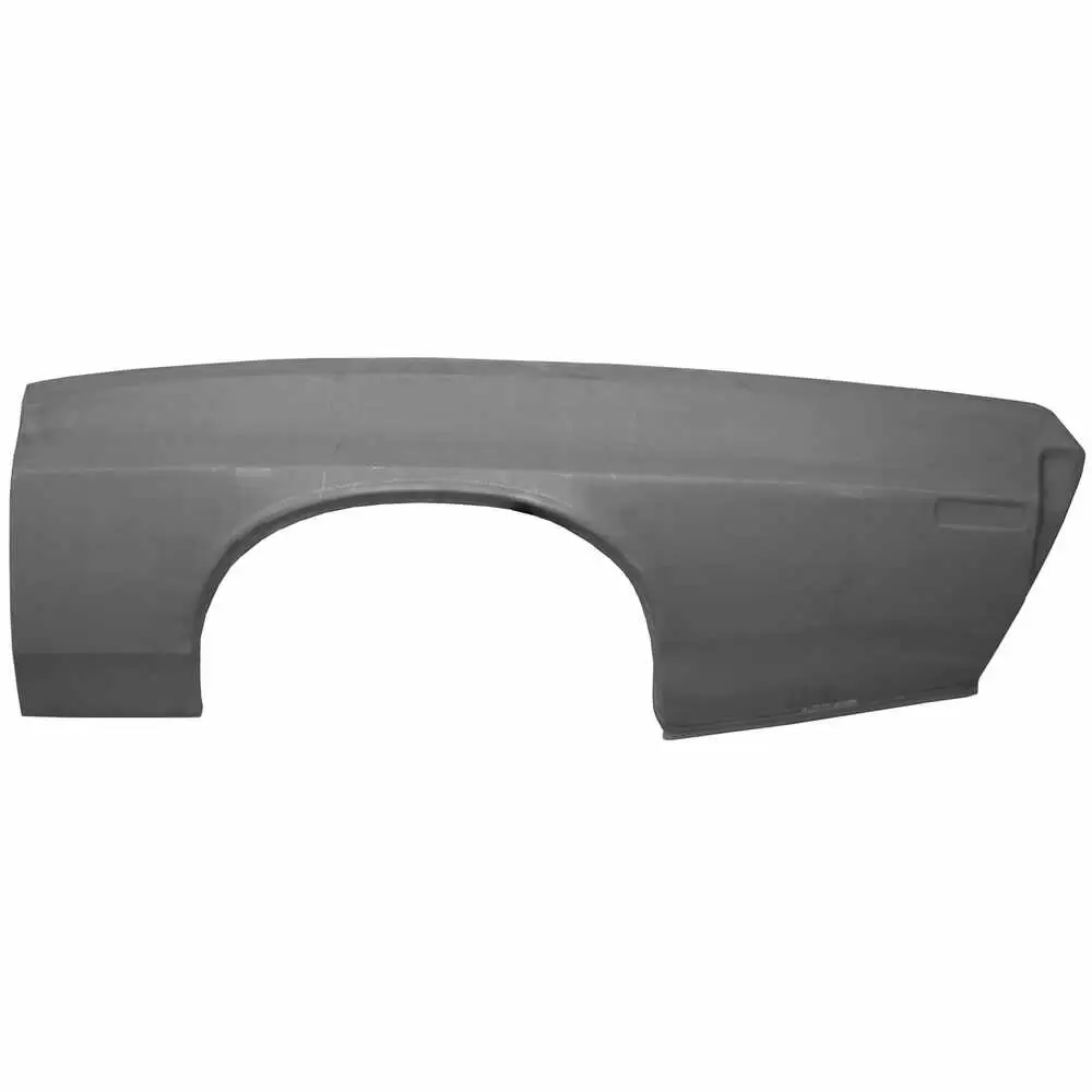 1972-1976 Ford Torino Rear Quarter 2DR - Left Side