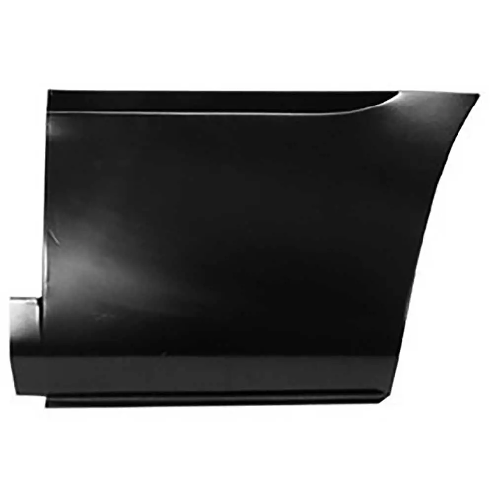 1972-1980 Dodge Ramcharger Front Lower Bed Section, Left Side