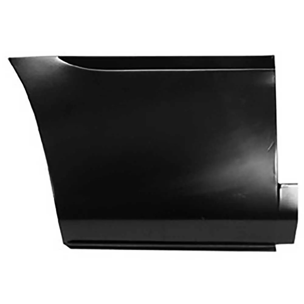 1972-1980 Dodge Ramcharger Front Lower Bed Section, Right Side