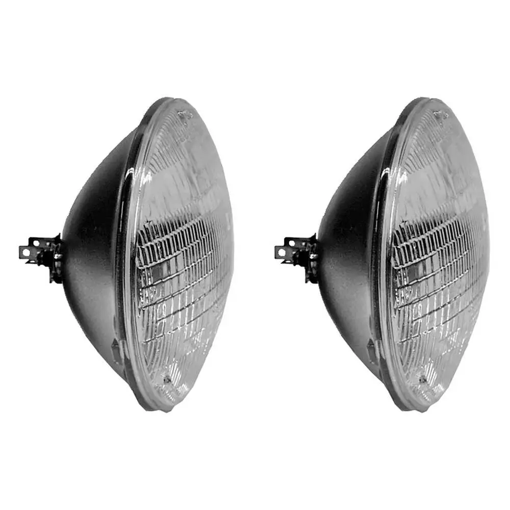 1972-1986 Jeep CJ5 7" Round Headlight Assembly with Halogen Lights