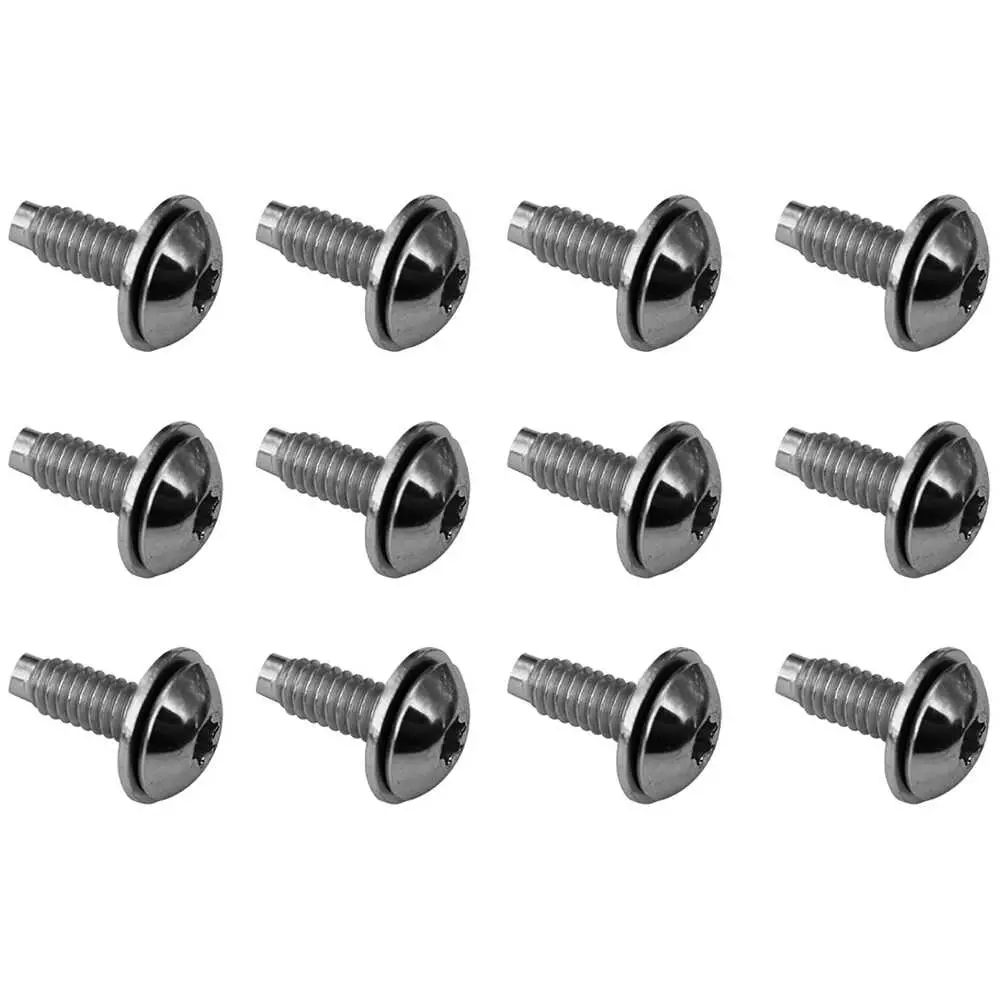 1972-1986 Jeep CJ7 Dash Panel Bolts, 12 Pcs