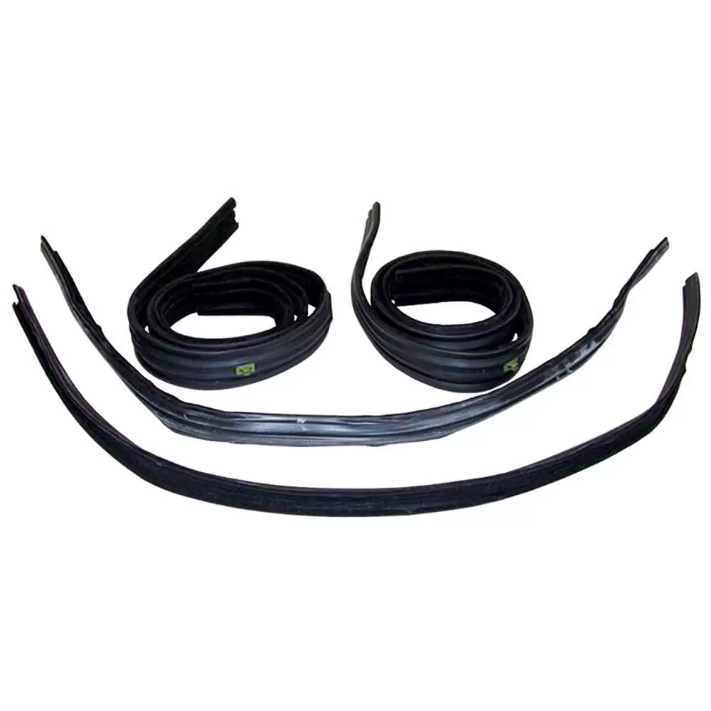 1972-1993 Dodge D Series Pickup Truck Glass Run Window Channel Kit
