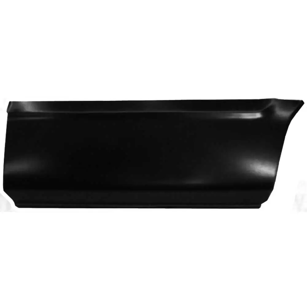 1972-1993 Dodge D Series Pickup Truck Lower Front Bed Section - Left Side