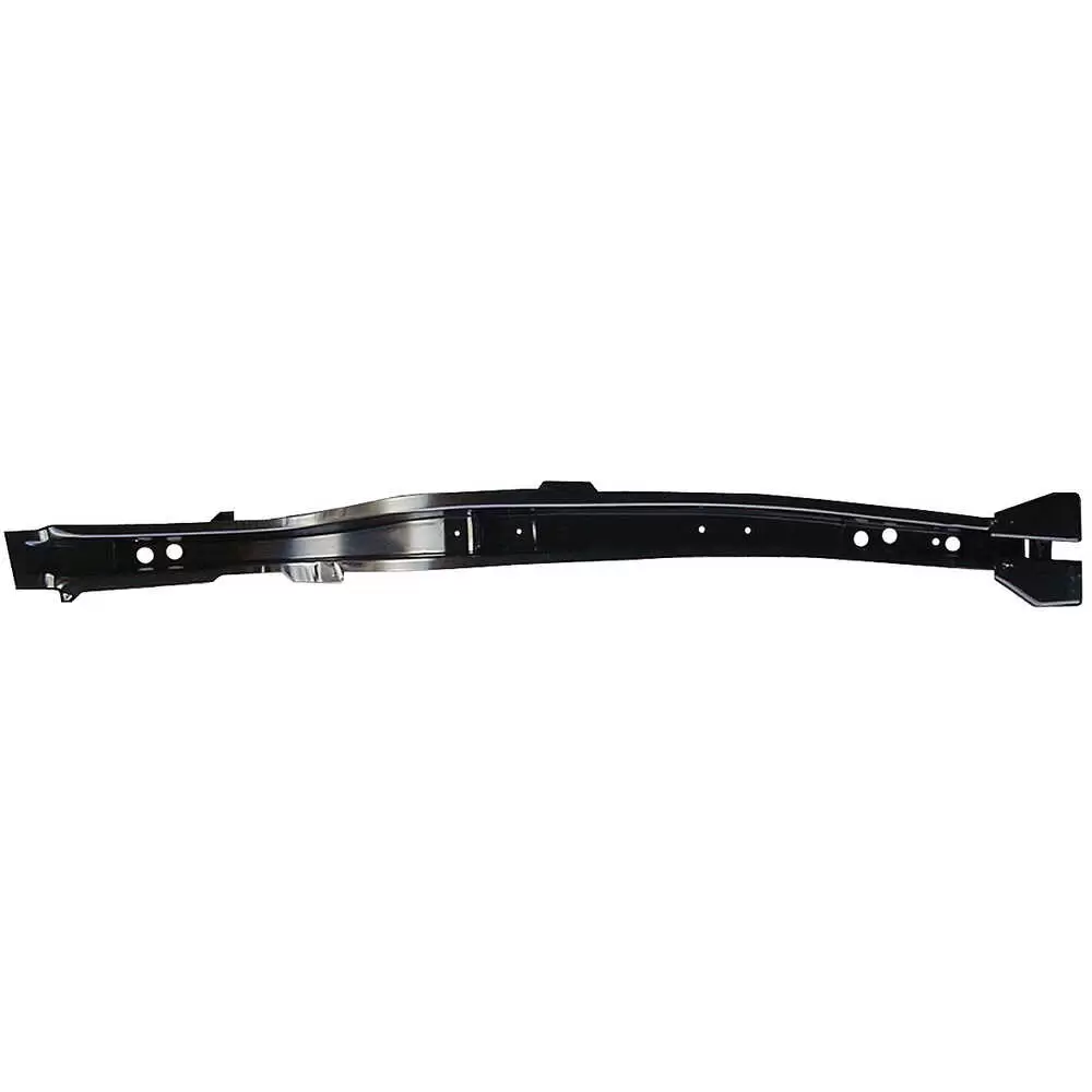 1973-1973 Dodge Challenger Rear Frame Rail - Extended - Left side