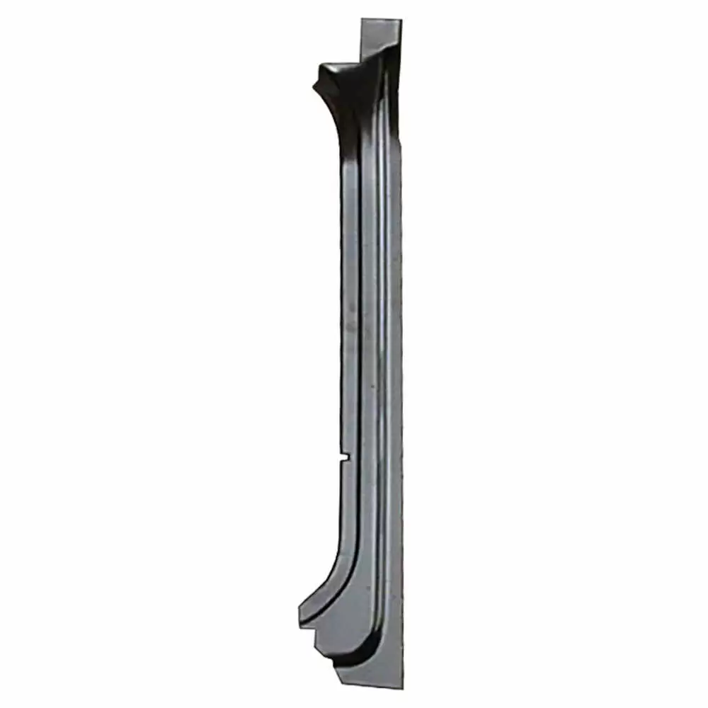 1973-1973 Dodge Challenger Trunk Weatherstrip Gutter - Right Side
