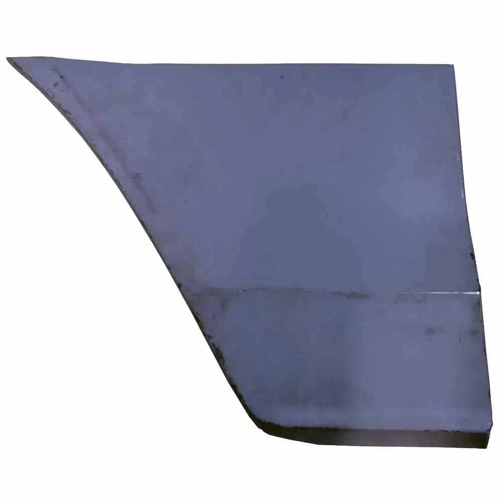 1973-1979 Ford F250 Pickup Front Fender Lower Rear Section - Left Side