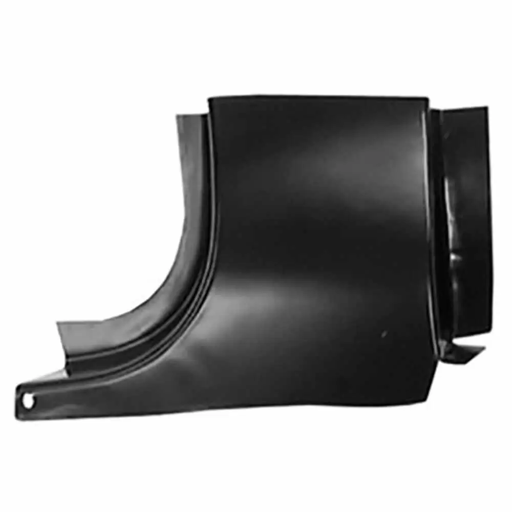 1973-1979 Ford F250 Pickup Lower Front Door Pillar Section - Right Side