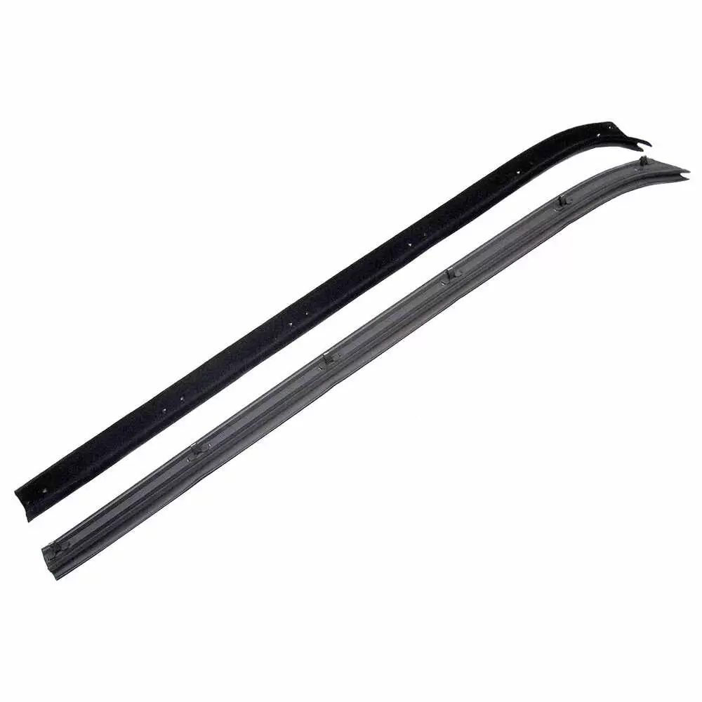 1973-1979 Ford F250 Pickup Outer Felt Window Sweep Belt - Pair - Driver and Passenger side
