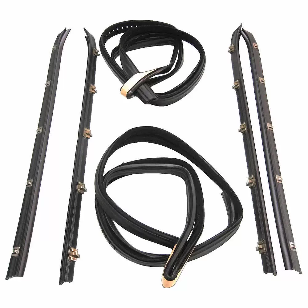 1973-1980 Chevrolet Blazer Sweep Belt & Glass Run Window Channel Kit 