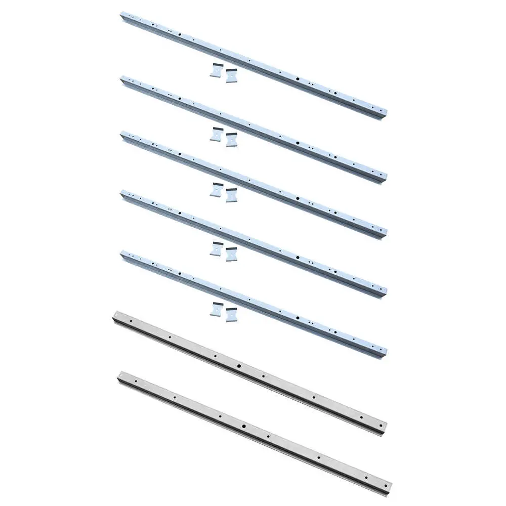 1973-1980 Chevrolet Pickup Truck CK Fleetside Full Bed Cross Sill & Reinforcement Sill Replacement Kit