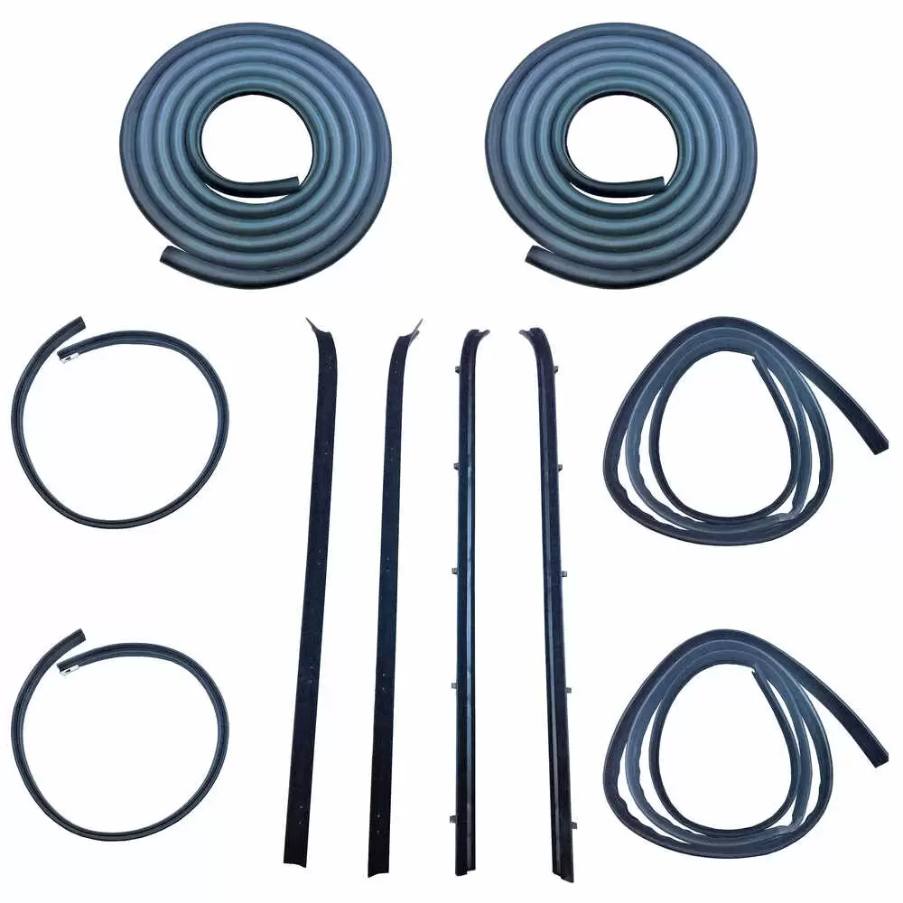 1973-1980 GMC Jimmy Sweep Belt & Glass Run Window Channel & Door Seal Kit 