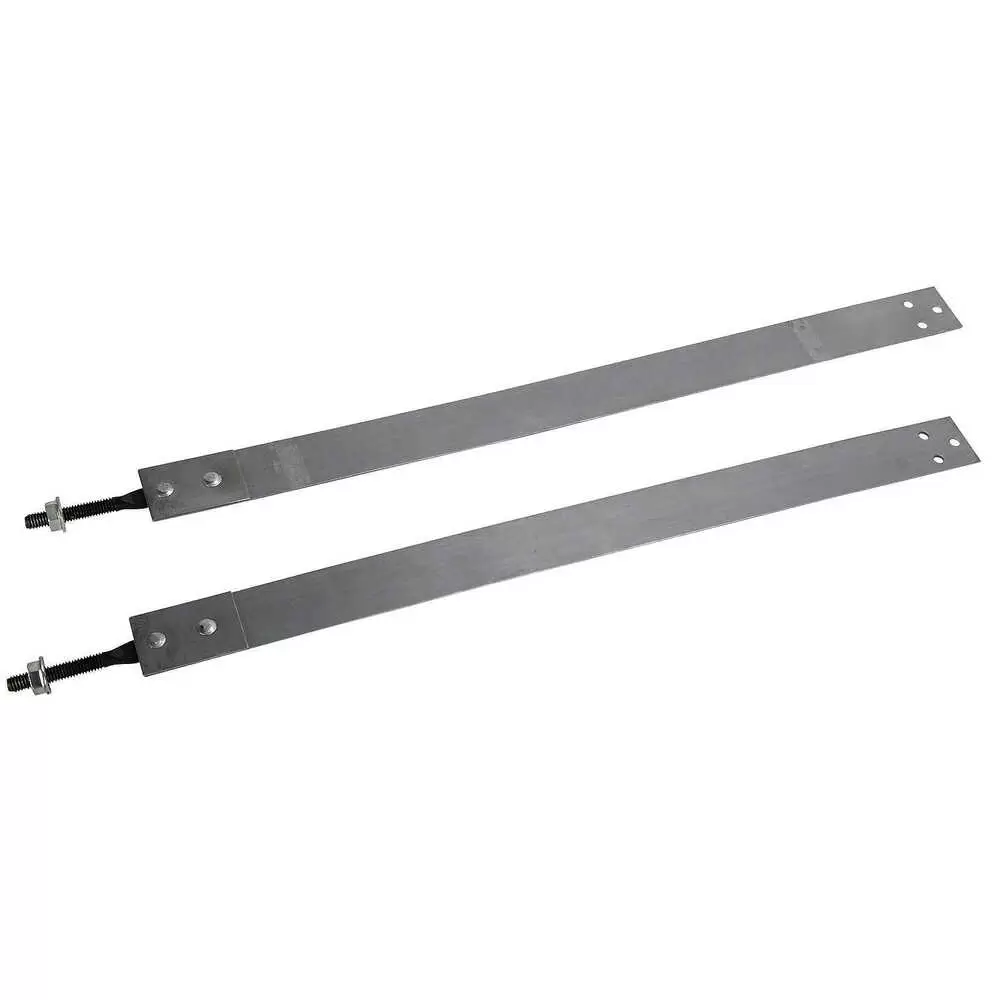 1973-1987 Chevrolet Pickup Truck CK Fuel Tank Straps - Includes 2 Straps 23-1/4" and 24"