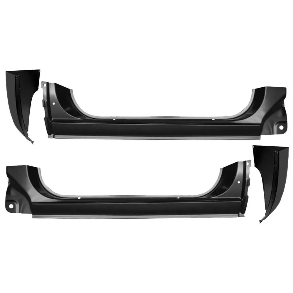 1973-1987 Chevrolet Pickup Truck CK Rocker Panel Kit- Front Door - OEM Style