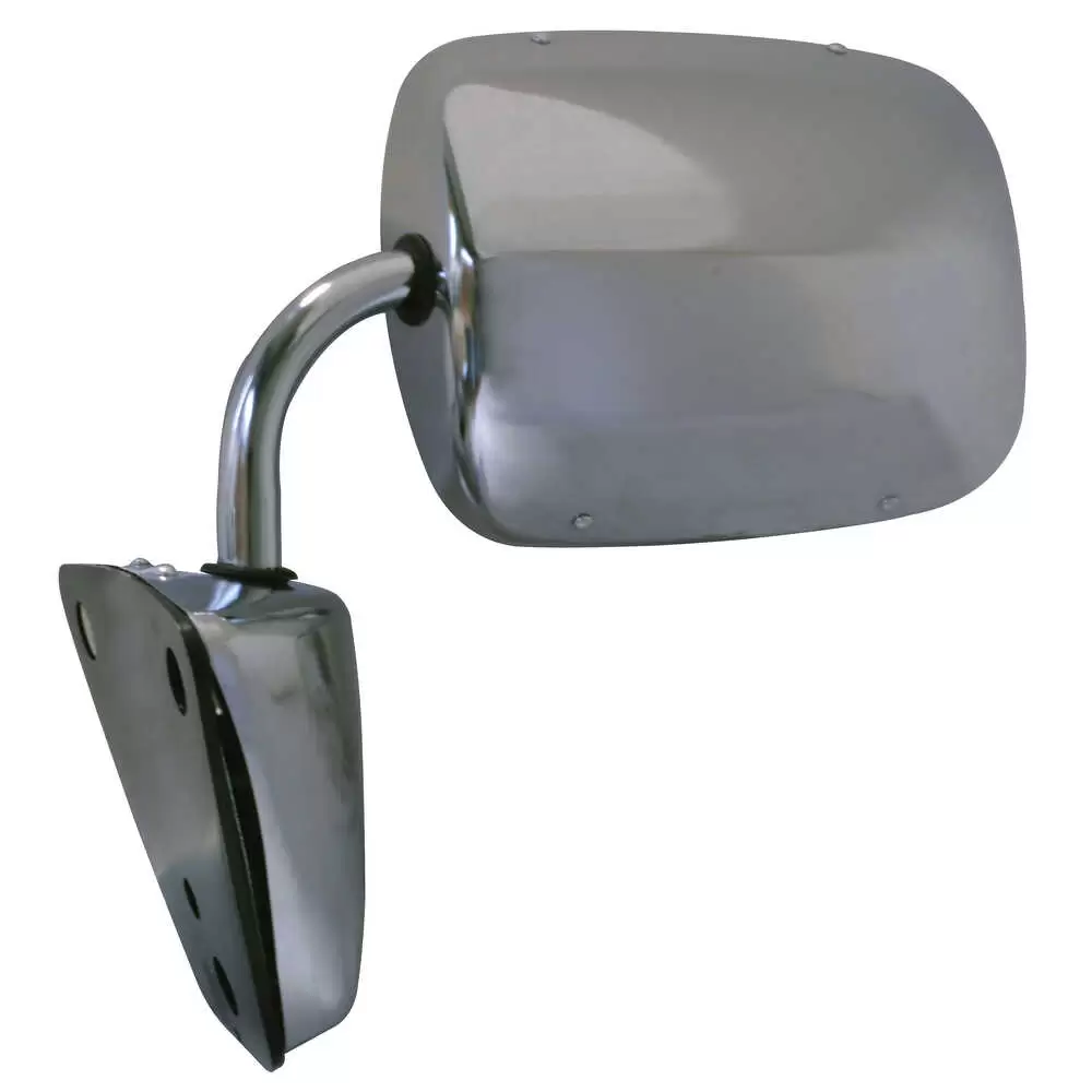 1973-1987 Chevrolet Pickup Truck CK Stainless Steel Mirror Assembly