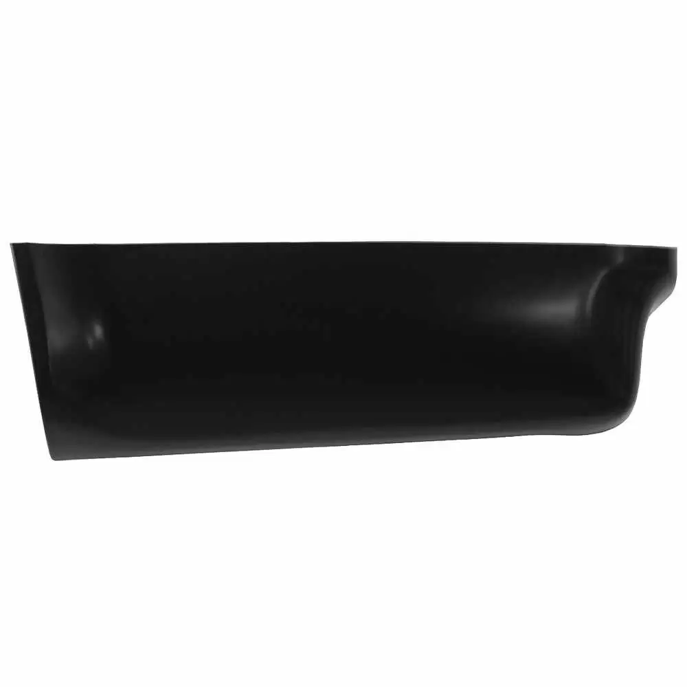1973-1987 GMC Pickup Truck CK 8 Foot Bed Rear Quarter Lower Rear Section - Left side