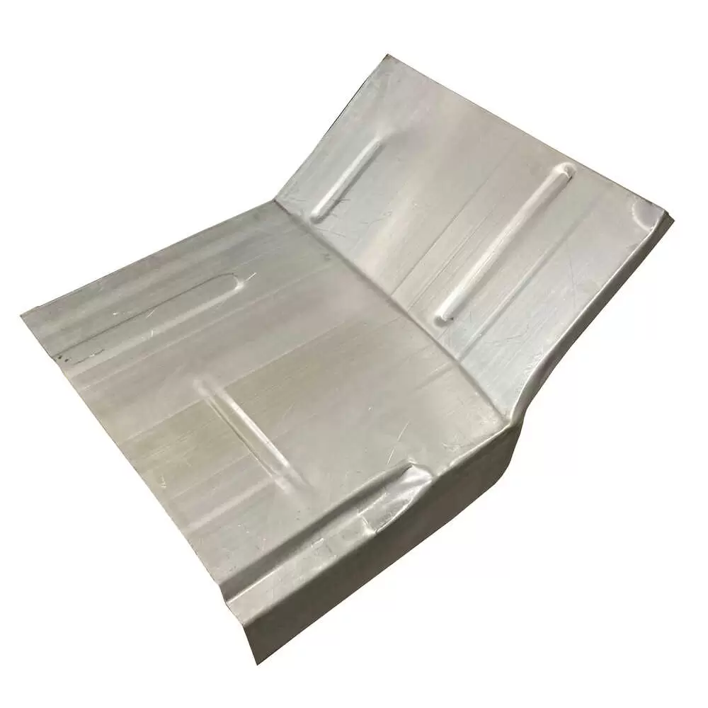 1973-1987 GMC Pickup Truck CK Cab Floor Pan with backing plate - Right Side