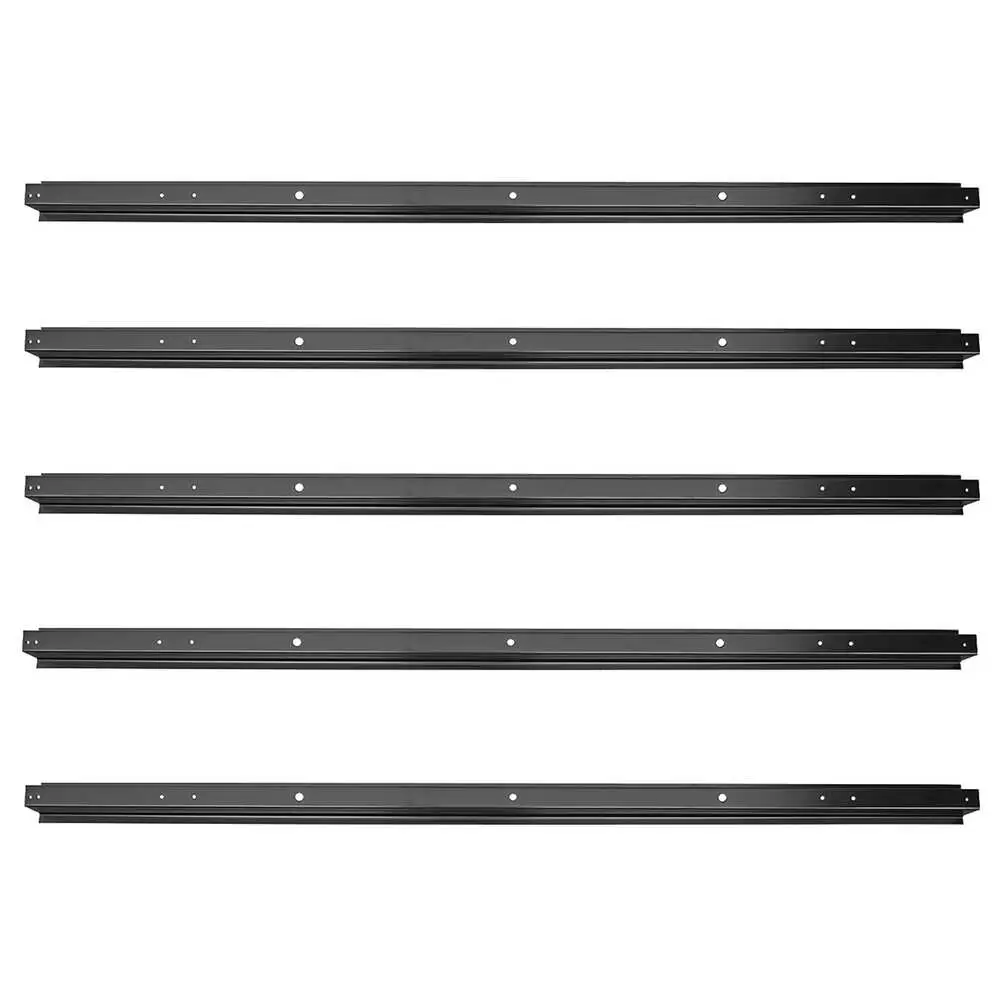 1973-1987 GMC Pickup Truck CK Fleetside Long BedSteel Floor Cross Sill Kit - 8ft Long Bed
