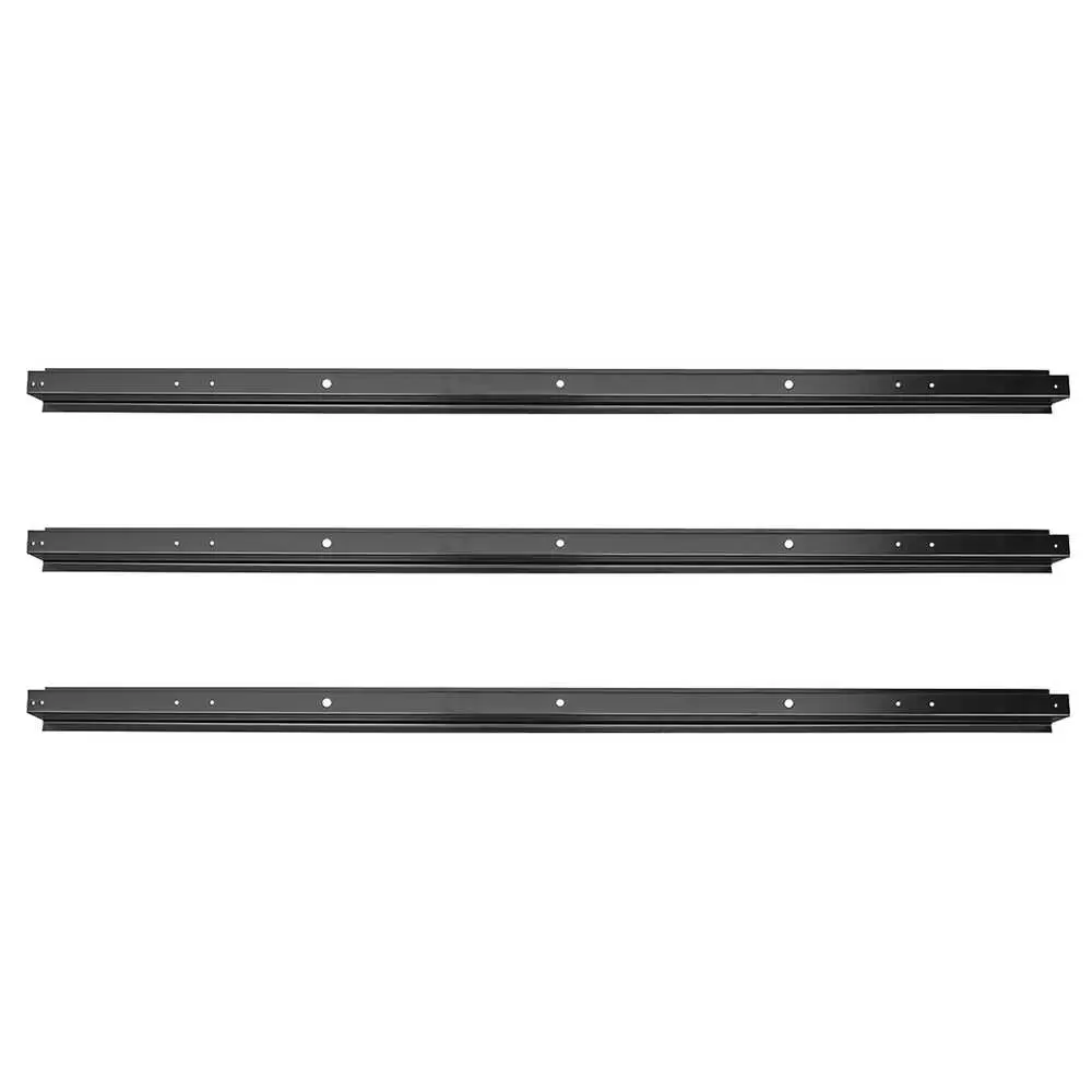 1973-1987 GMC Pickup Truck CK Fleetside Short Bed Steel Floor Cross Sill Kit - 6ft Short Bed