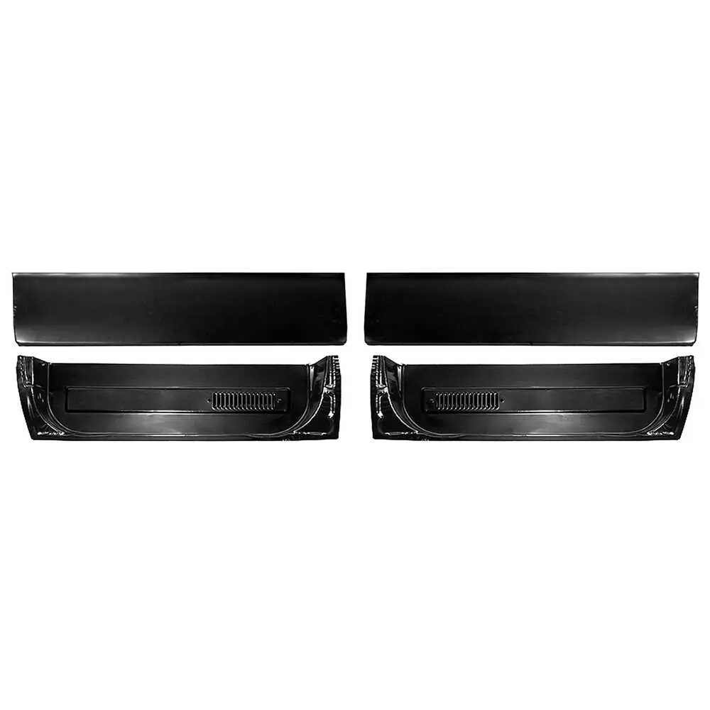 1973-1987 GMC Pickup Truck CK Inner and Outer Door Bottom Skin Kit