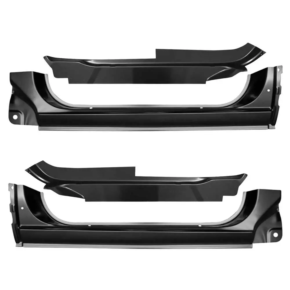1973-1987 GMC Pickup Truck CK OE Style Rocker Panel and Inner Rocker Kit Complete