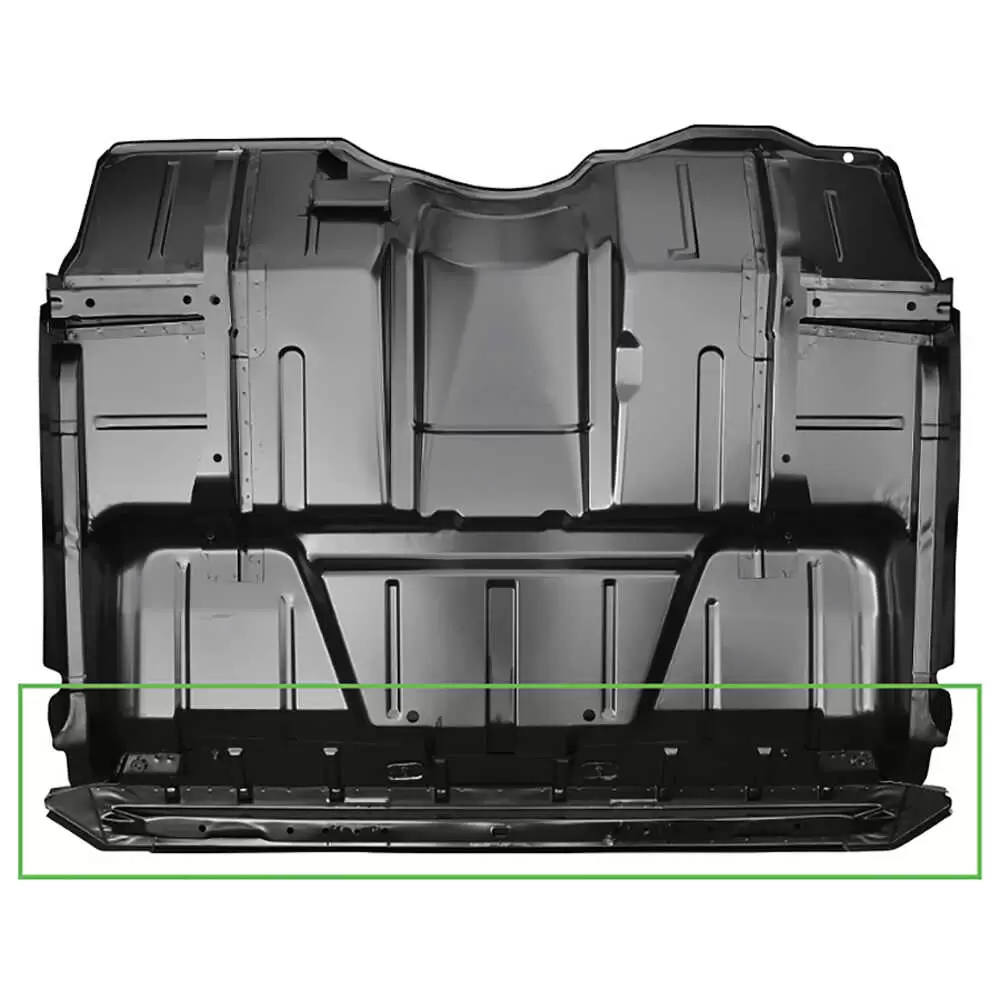 Rear Support Shell 1973-1987 GMC Pickup Truck CK Standard Cab Rear Horizontal Cab Floor ...
