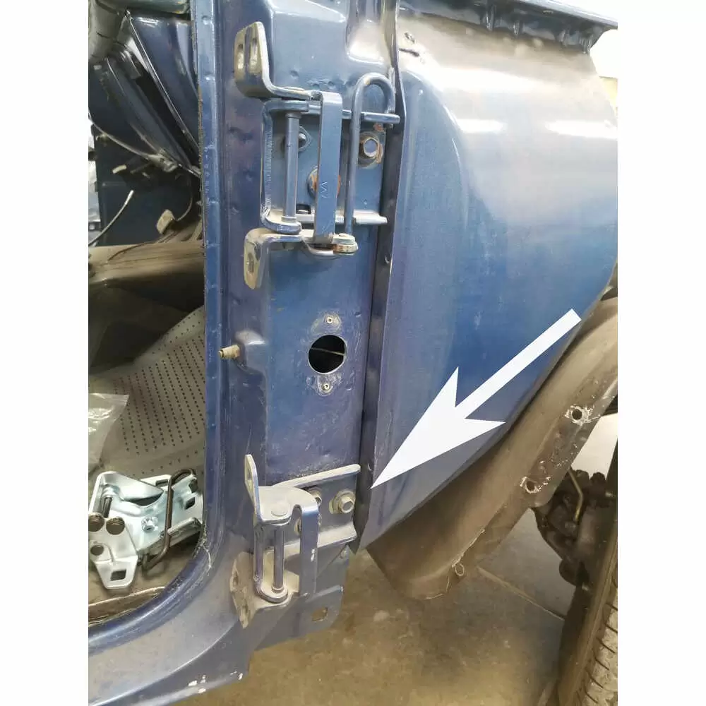 1973-1991 Chevrolet Blazer Lower Door Hinge - Right Side