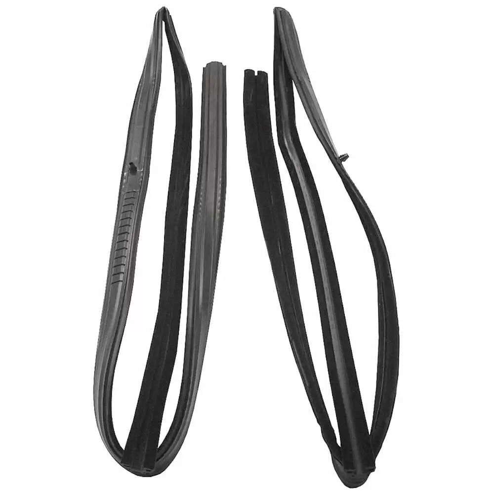 1973-1991 Chevrolet Suburban Glass Run Window Channel with Metal Clips