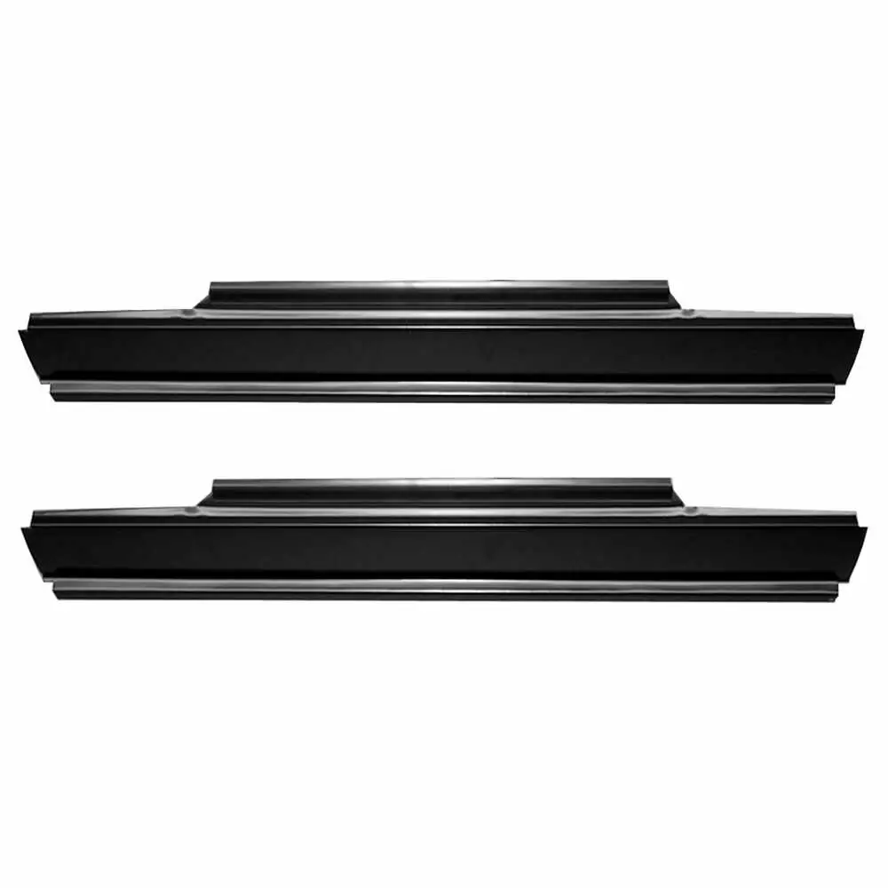 1973-1991 Chevrolet Suburban Pair Of Rear Door Rocker Panels 