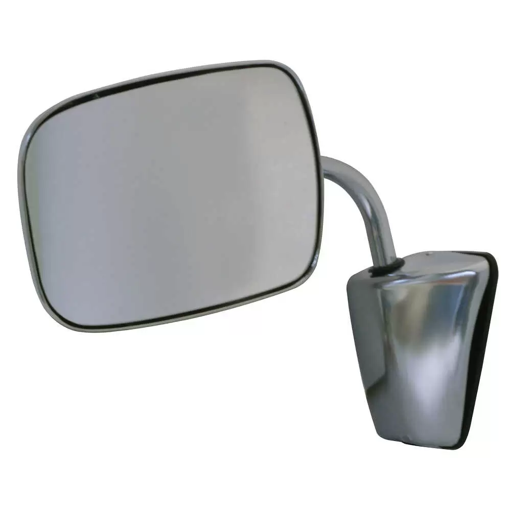1973-1991 Chevrolet Suburban Stainless Steel Mirror Assembly