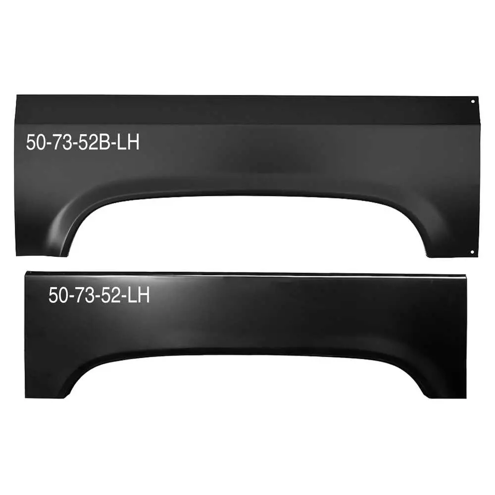 1973-1991 Chevrolet Suburban Upper Rear Wheel Arch - Left Side