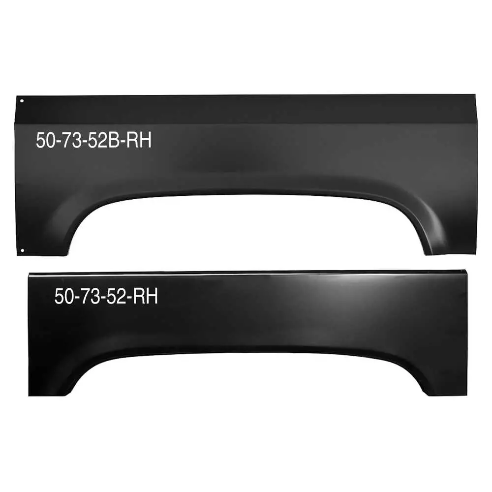 1973-1991 Chevrolet Suburban Upper Rear Wheel Arch - Right Side