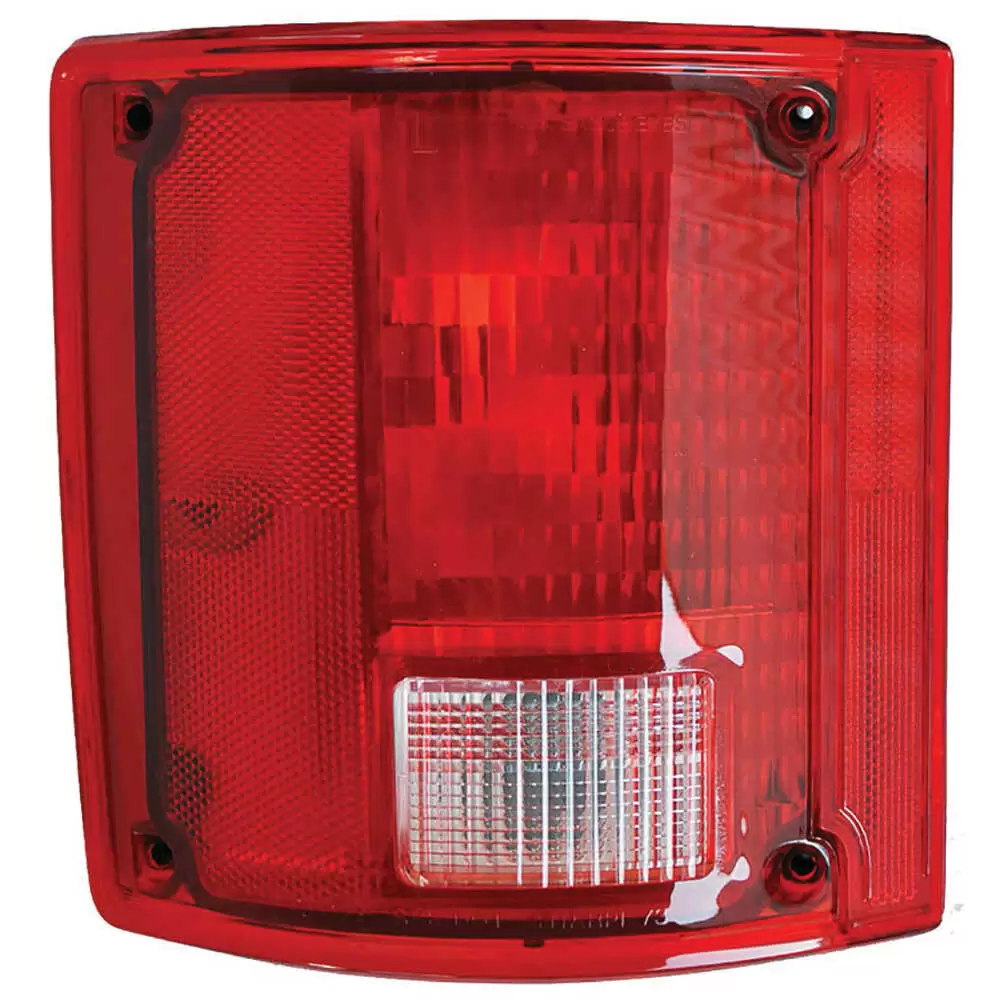1973-1991 GMC Suburban Tail Light without Trim - 0851-611 Left Side