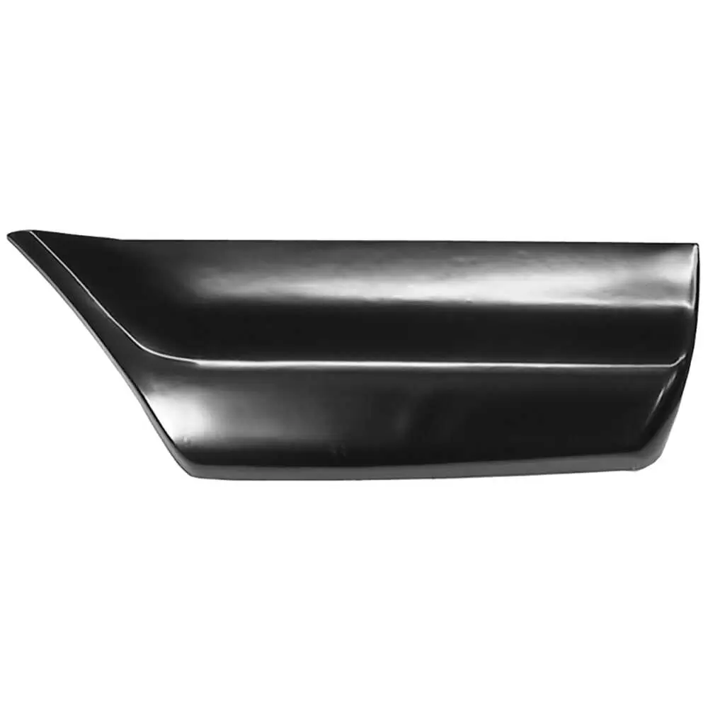 1974-1974 Ford F350 Pickup Rear Lower Bed Section - Left side
