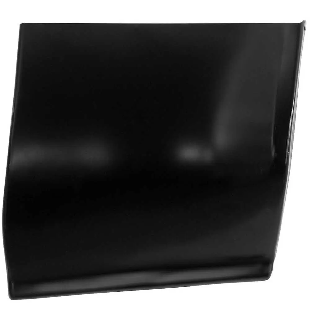 1974-1974 GMC Pickup Truck CK Front Fender Lower Rear Section - Right Side