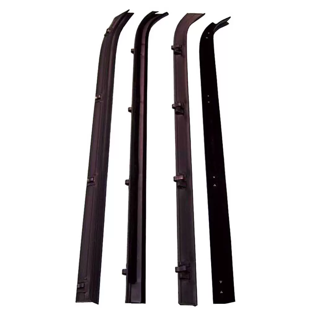 1974-1974 GMC Pickup Truck CK Rear Door Window Sweep Belt Kit