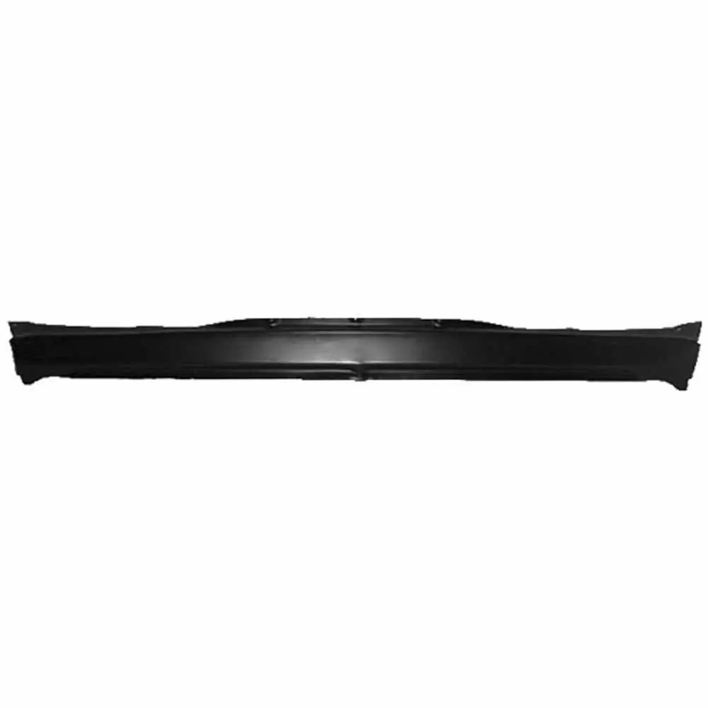 SHOWCARS Fiberglass Front Valance For 1974-1977 Chevrolet Camaro (Race Style, Raw Black Gel Coat)