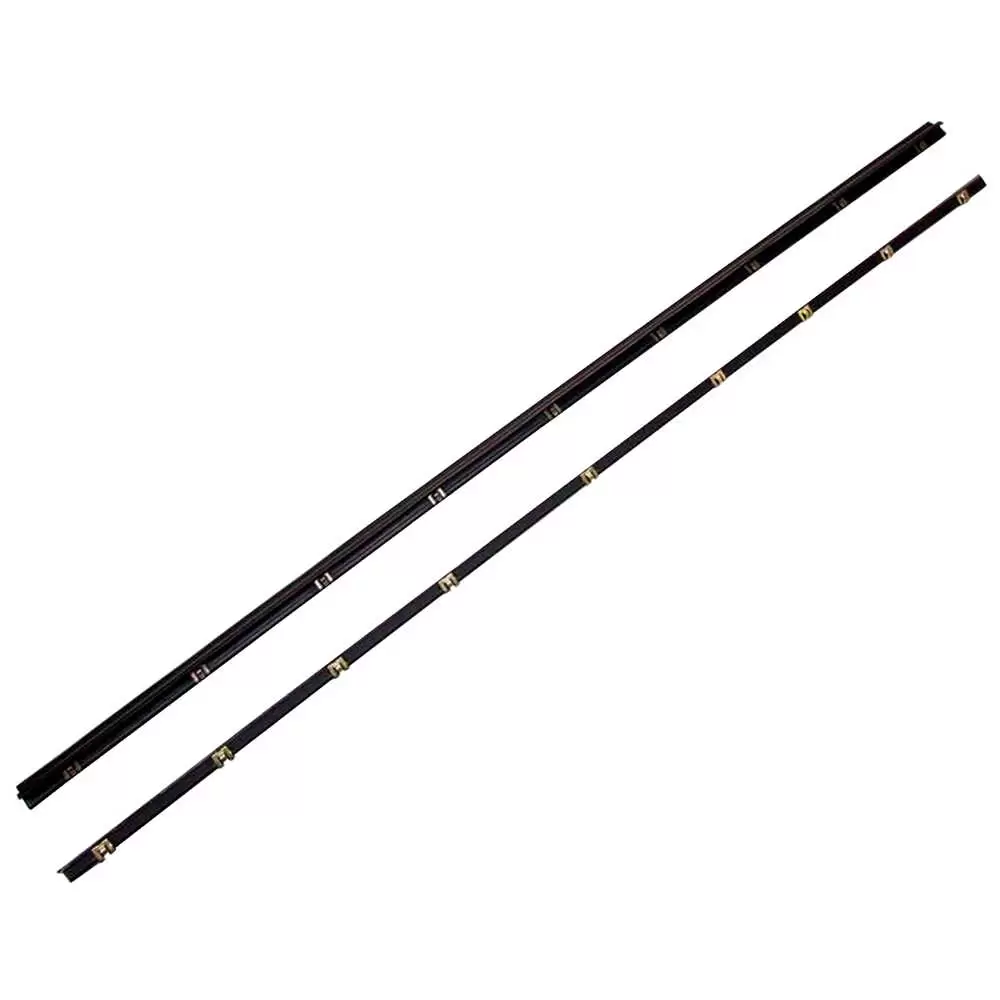 1974-1983 Jeep Cherokee SJ  Tailgate window Inner & Outer Felt Sweep Belt Kit