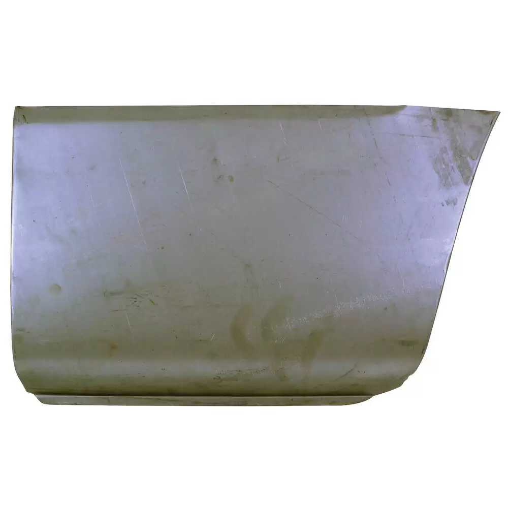 1974-1993 Dodge Ramcharger Lower Rear Quarter Panel Section - Does Not Include Corner  - Right Side