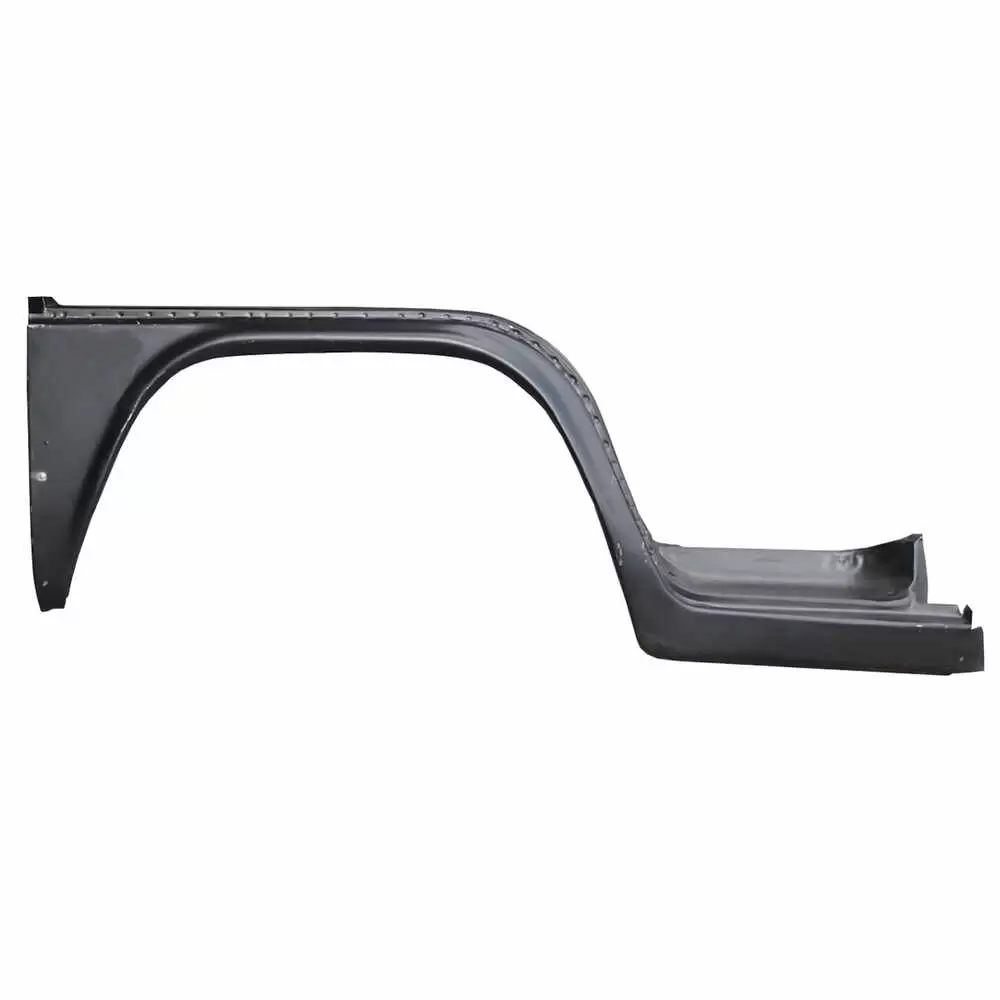 1975-1975 Volkswagen Bus Front Fender - 95-56-31-2 Right Side