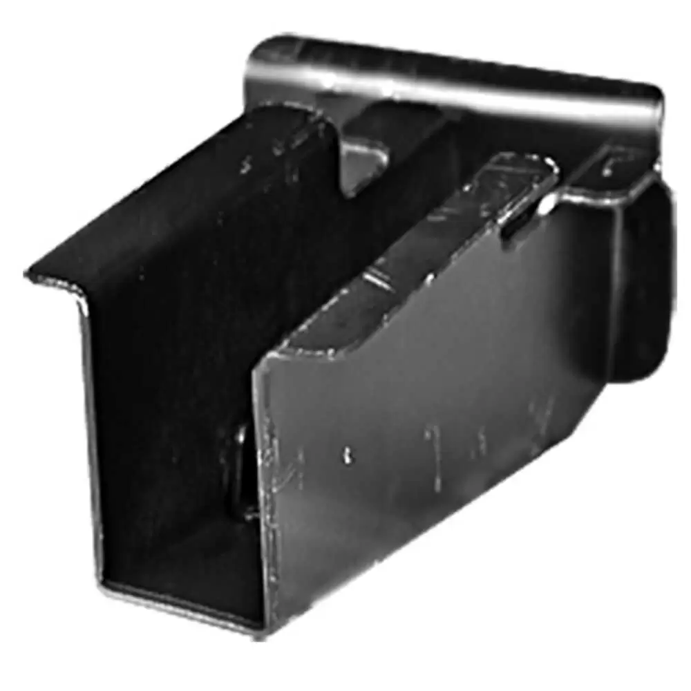 1975-1975 Volkswagen Bus Front Jack Point Support - 95-55-78-1 Left side