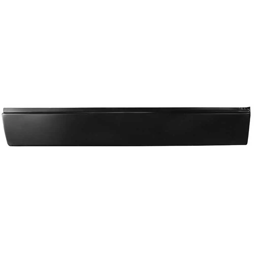 1975-1975 Volkswagen Rabbit MK1 Lower Door Skin - 2 Door - 95-20-12-2 Right Side