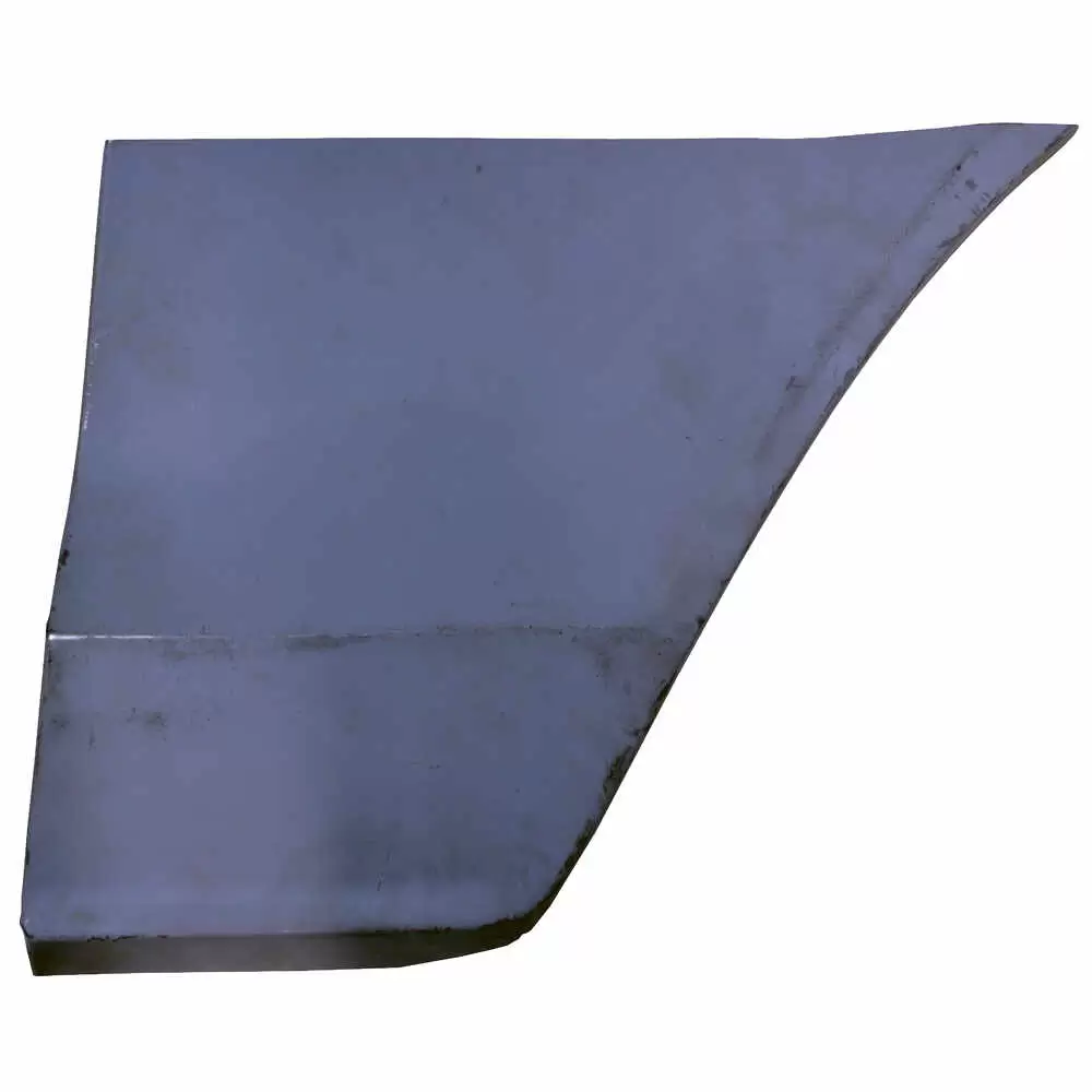 1975-1979 Ford F150 Pickup Truck Front Fender Lower Rear Section - Right Side