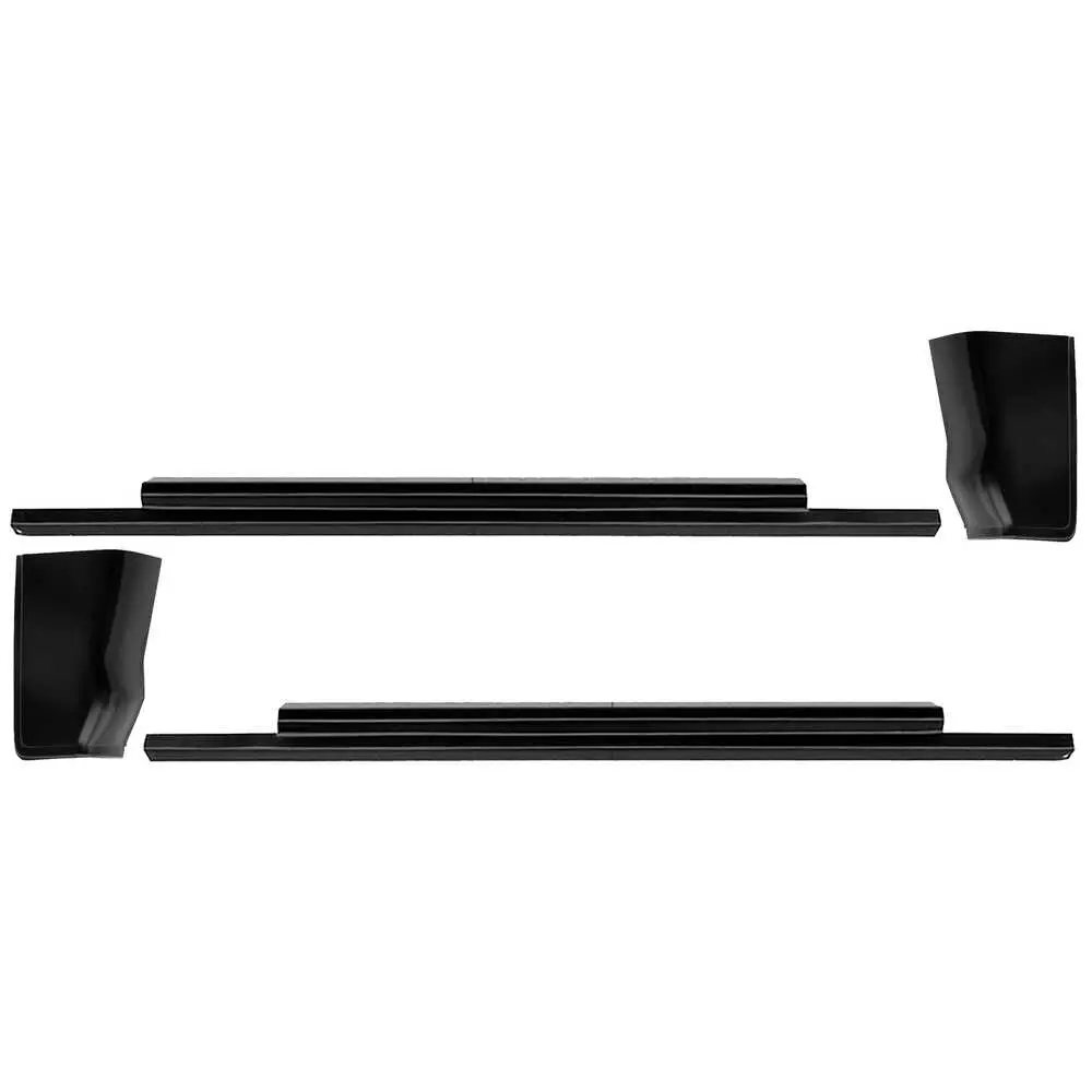 1975-1979 Ford F150 Pickup Truck Rocker Panels & Cab Corners