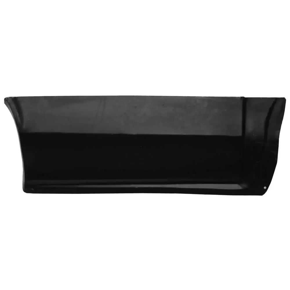 1975-1979 Pontiac Ventura Rear Quarter Panel Lower Rear Section - Left Side