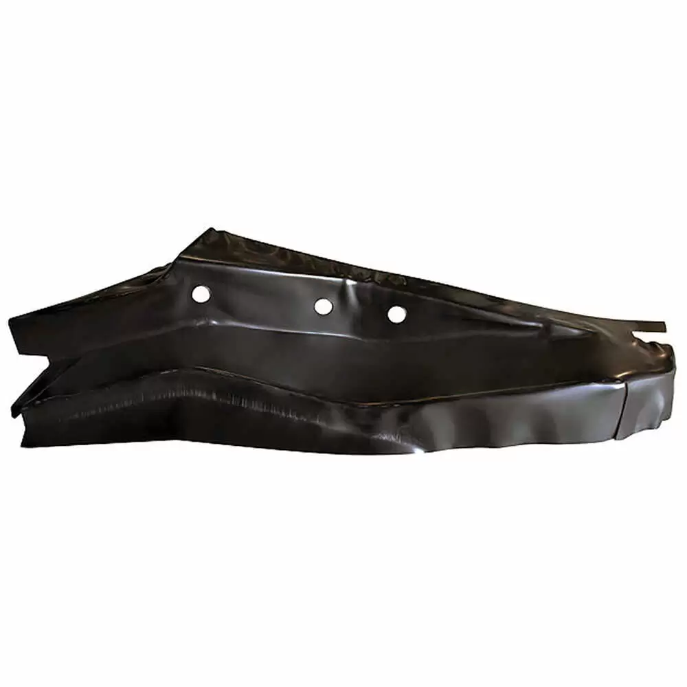 1975-1984 Volkswagen Rabbit MK1 Rear Large Frame Side Rail with Support - 95-20-84-1 Left Side