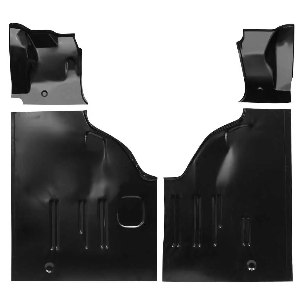 1975-1991 Ford Econoline Front Rear Cab Floor Kit