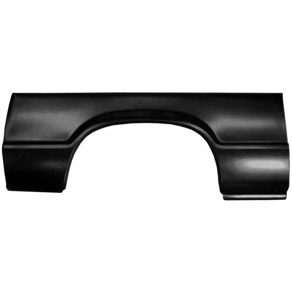 1975-1991 Ford Econoline Rear Quarter Wheel Arch Area - Right Side